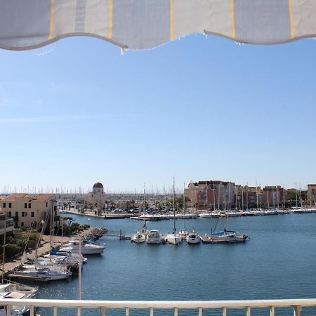 Apt Famille 6 Pers Avec Terrasse, Parking Et Lave-Linge A Gruissan - Fr-1-229-630 Exterior foto