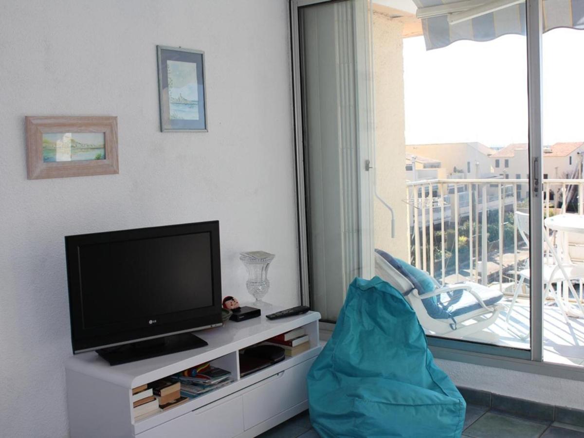 Apt Famille 6 Pers Avec Terrasse, Parking Et Lave-Linge A Gruissan - Fr-1-229-630 Exterior foto